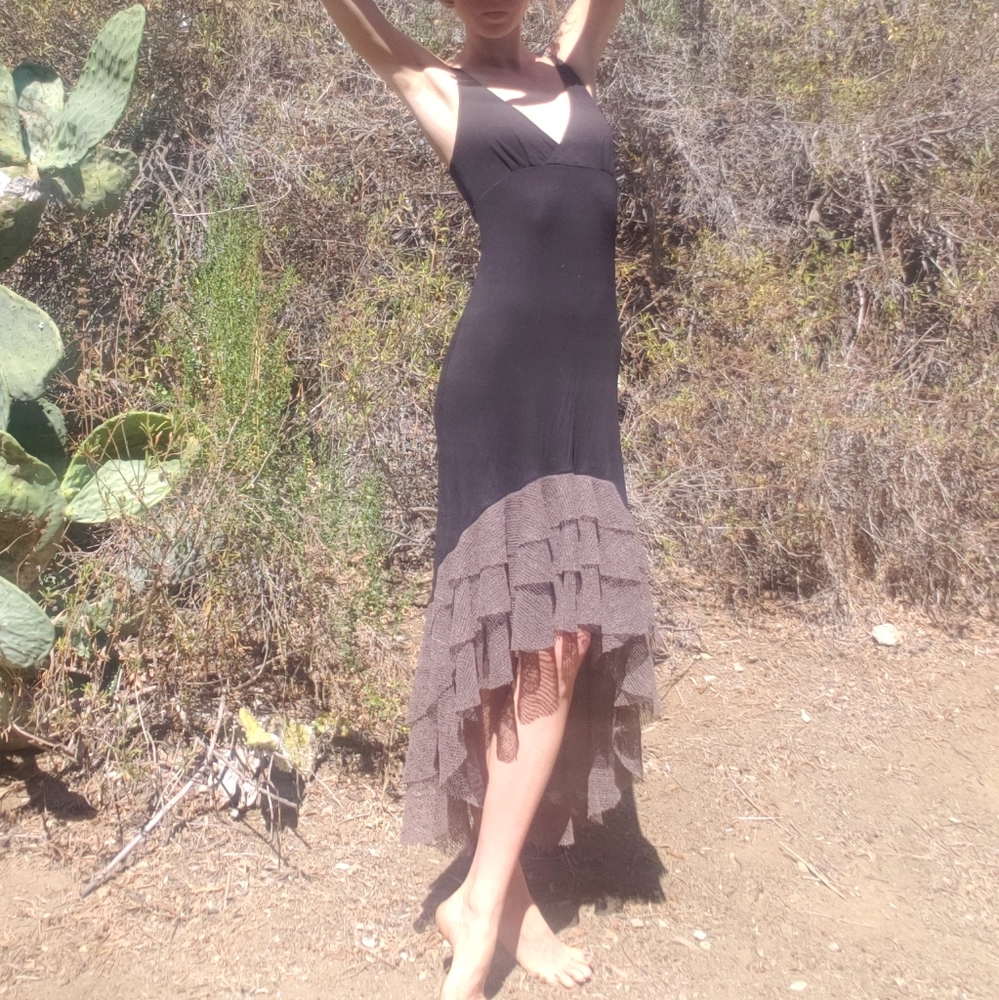 Opal Moon Designs dress flowy unique goddess